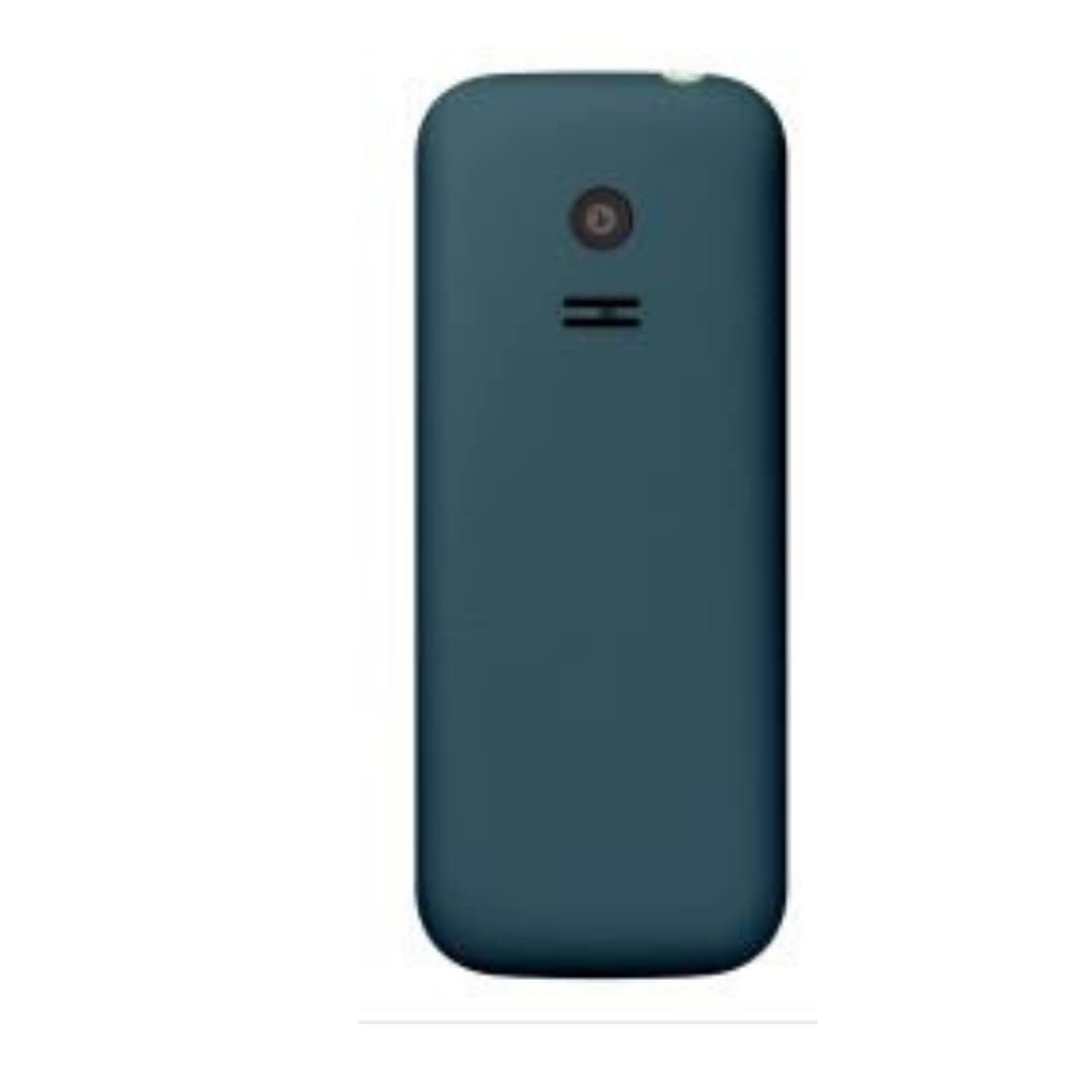 Angage 310 Dual Sim Mobile With 1.8 inch Display 1000 mAh Battery Auto Call Recording Multi Indian Language Torch & FM-Green