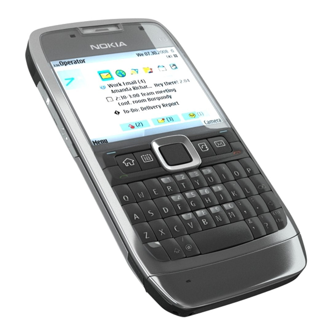Refurbished Nokia E71 With Battery & Charger