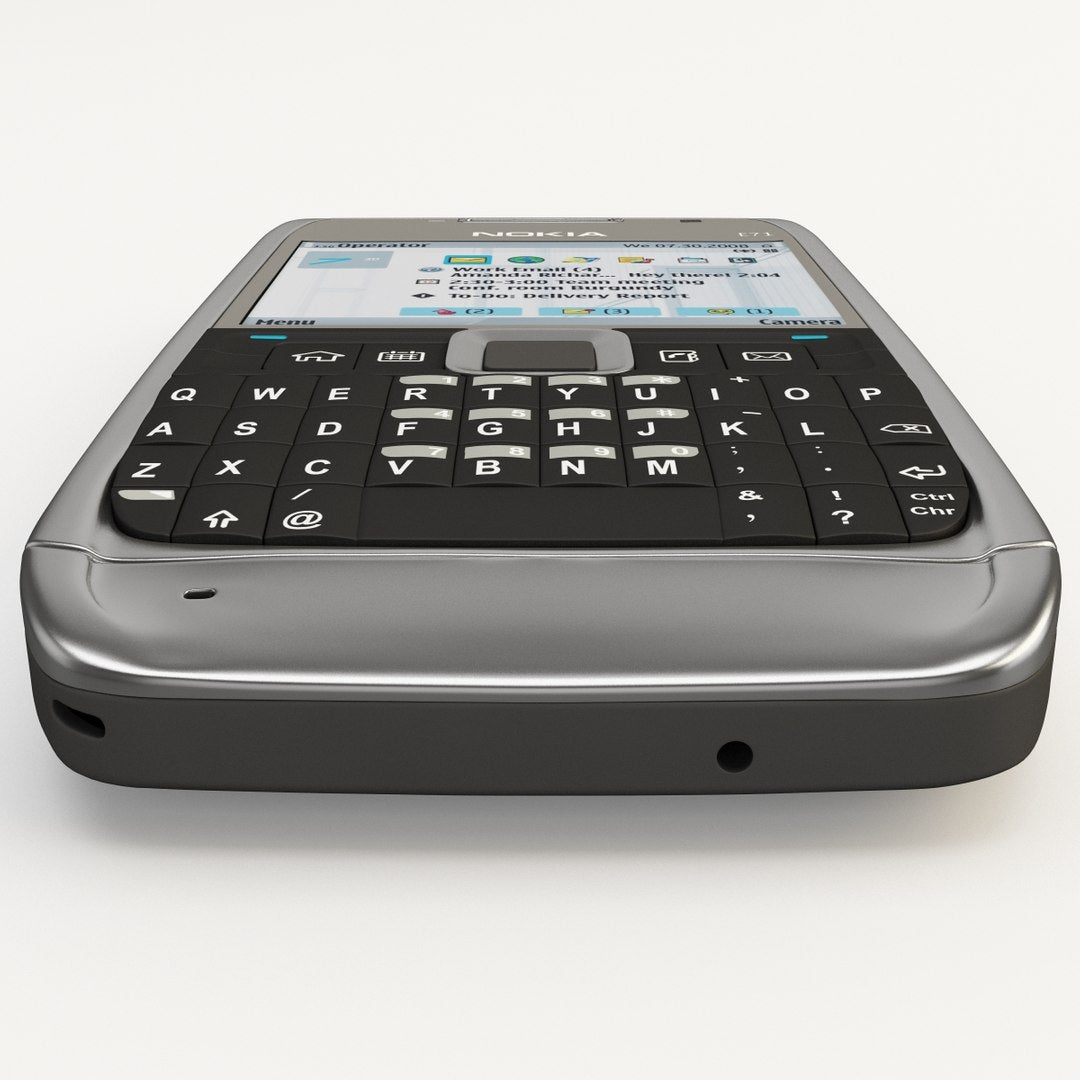 Refurbished Nokia E71 With Battery & Charger