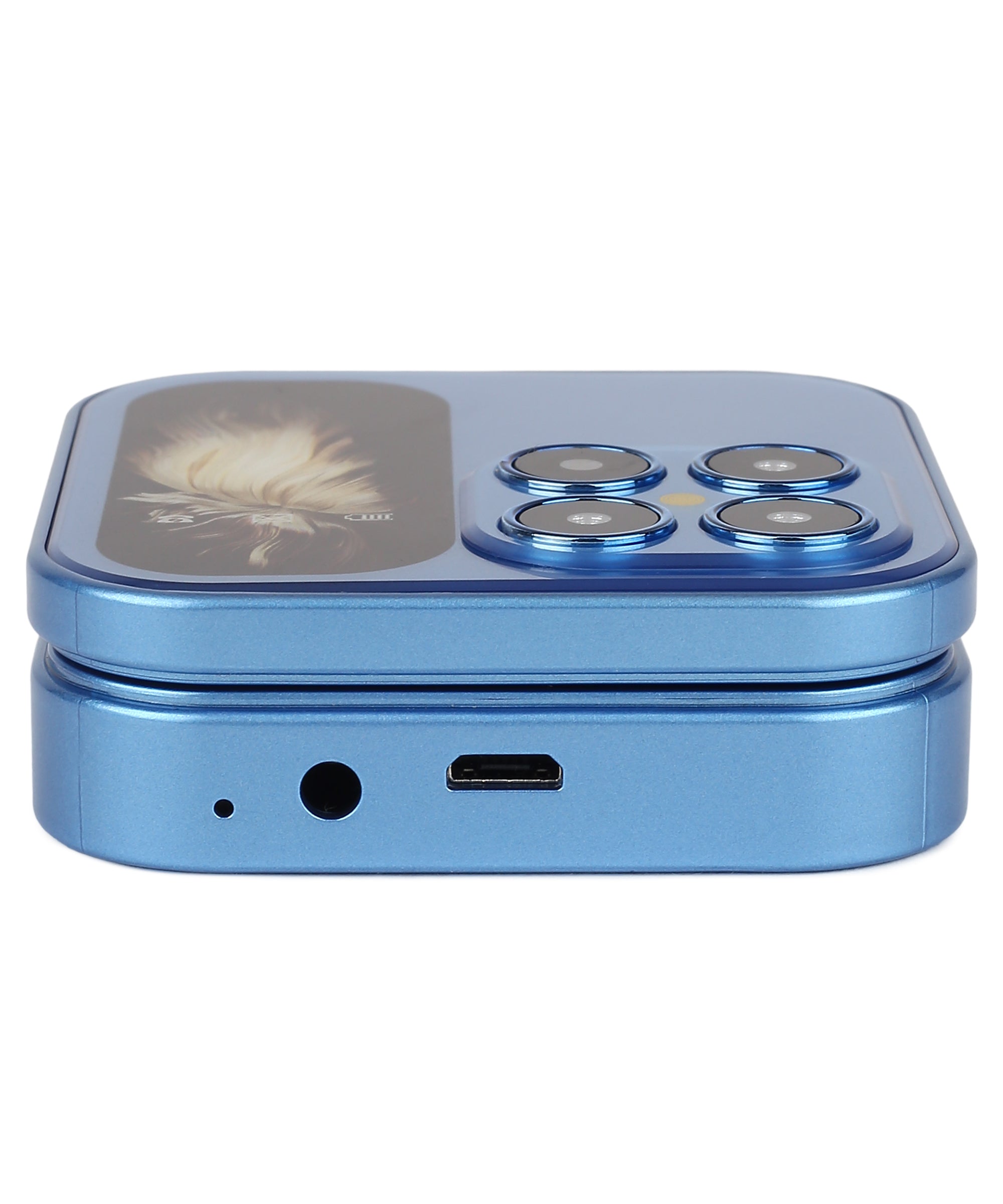 Gamma Flip Mini M2 Dual Sim Foldable Flip Mobile With 2 Inch Display Camera & FM