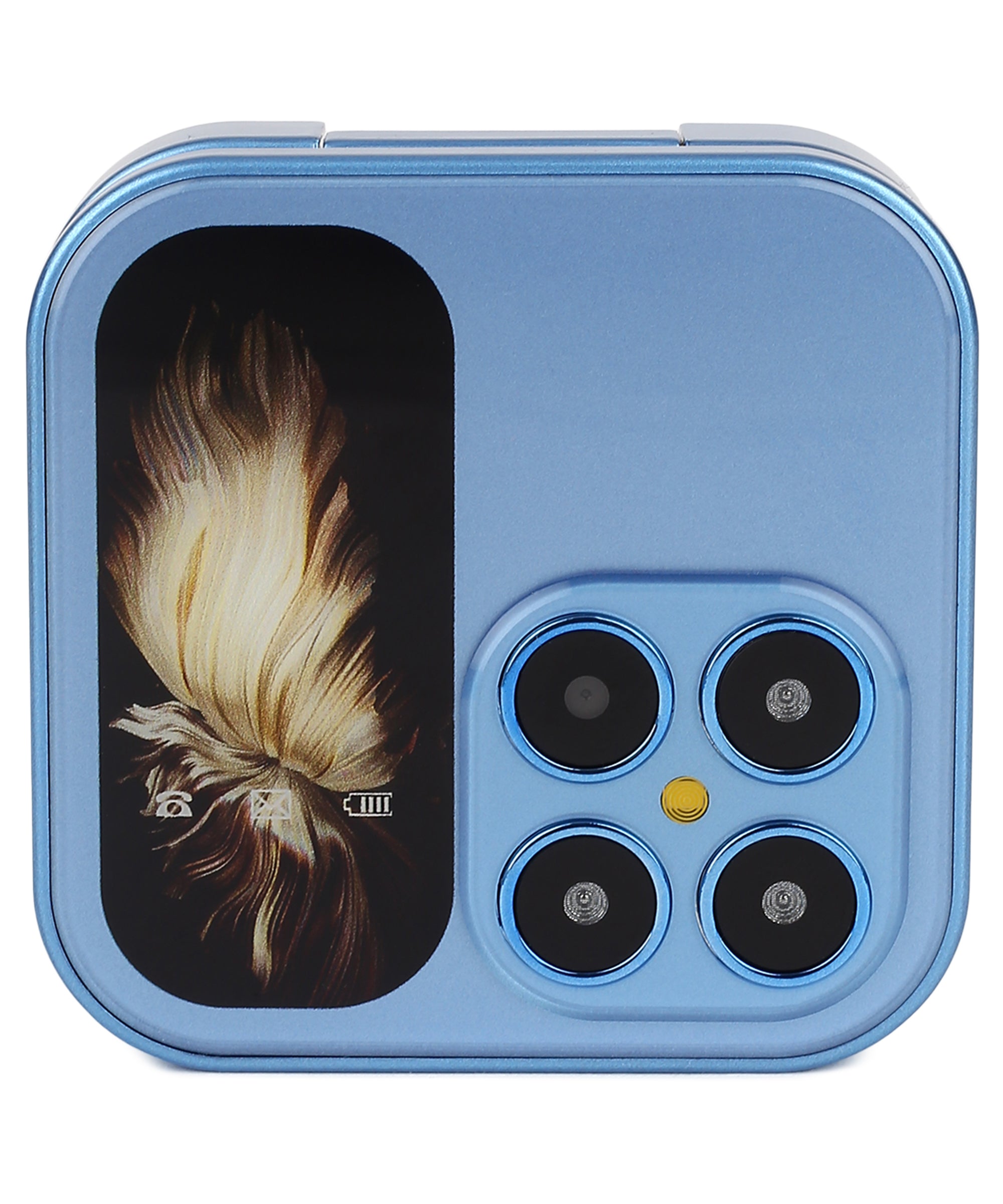 Gamma Flip Mini M2 Dual Sim Foldable Flip Mobile With 2 Inch Display Camera & FM