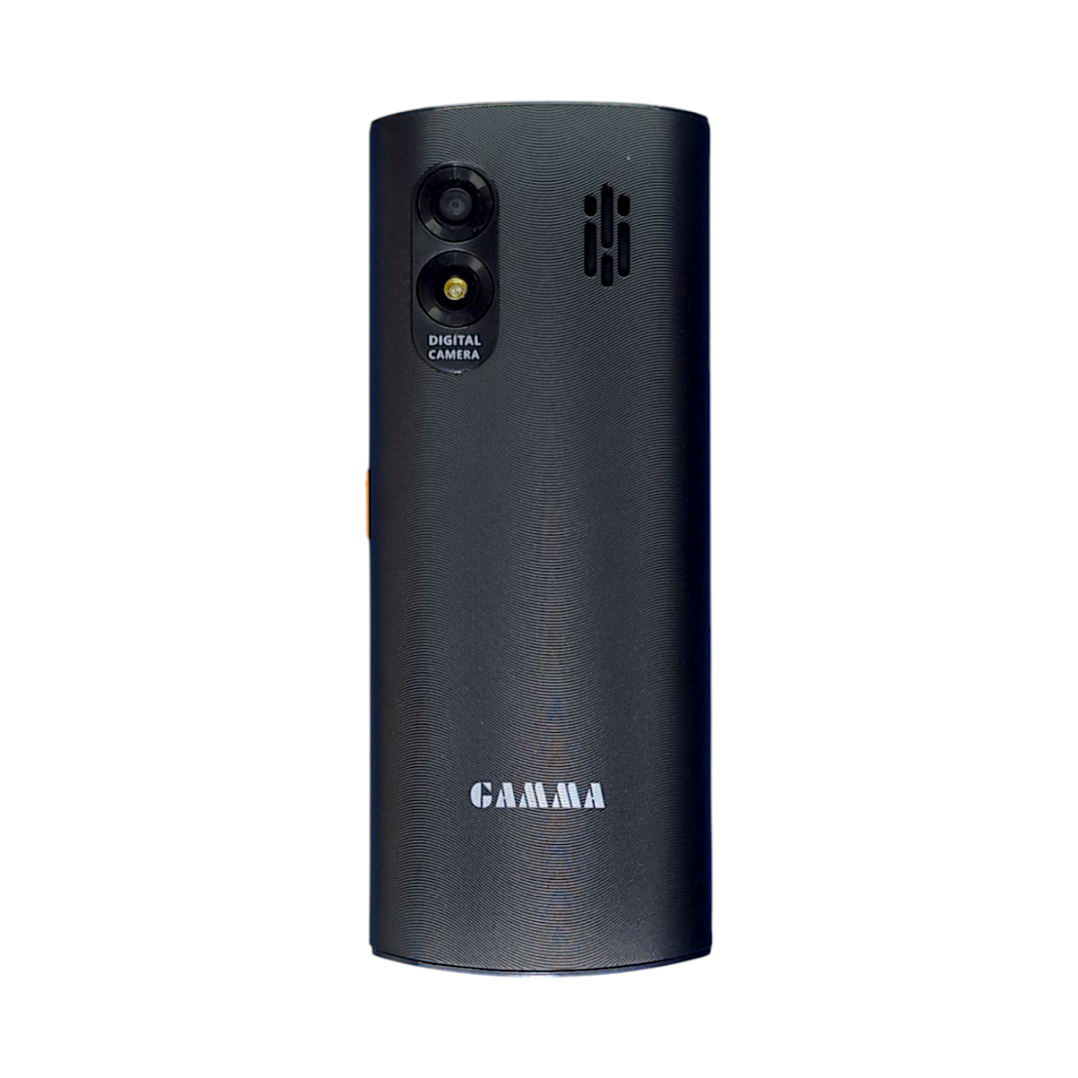 Gamma Shine 4G VoLTE Dual Sim Mobile With  Camera Torch Expandable Memory Youtube Whatsapp & Facebook-Black