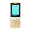 Gamma Shine 4G VoLTE Dual Sim Mobile With Camera Torch FM & Expandable Memory - Gold
