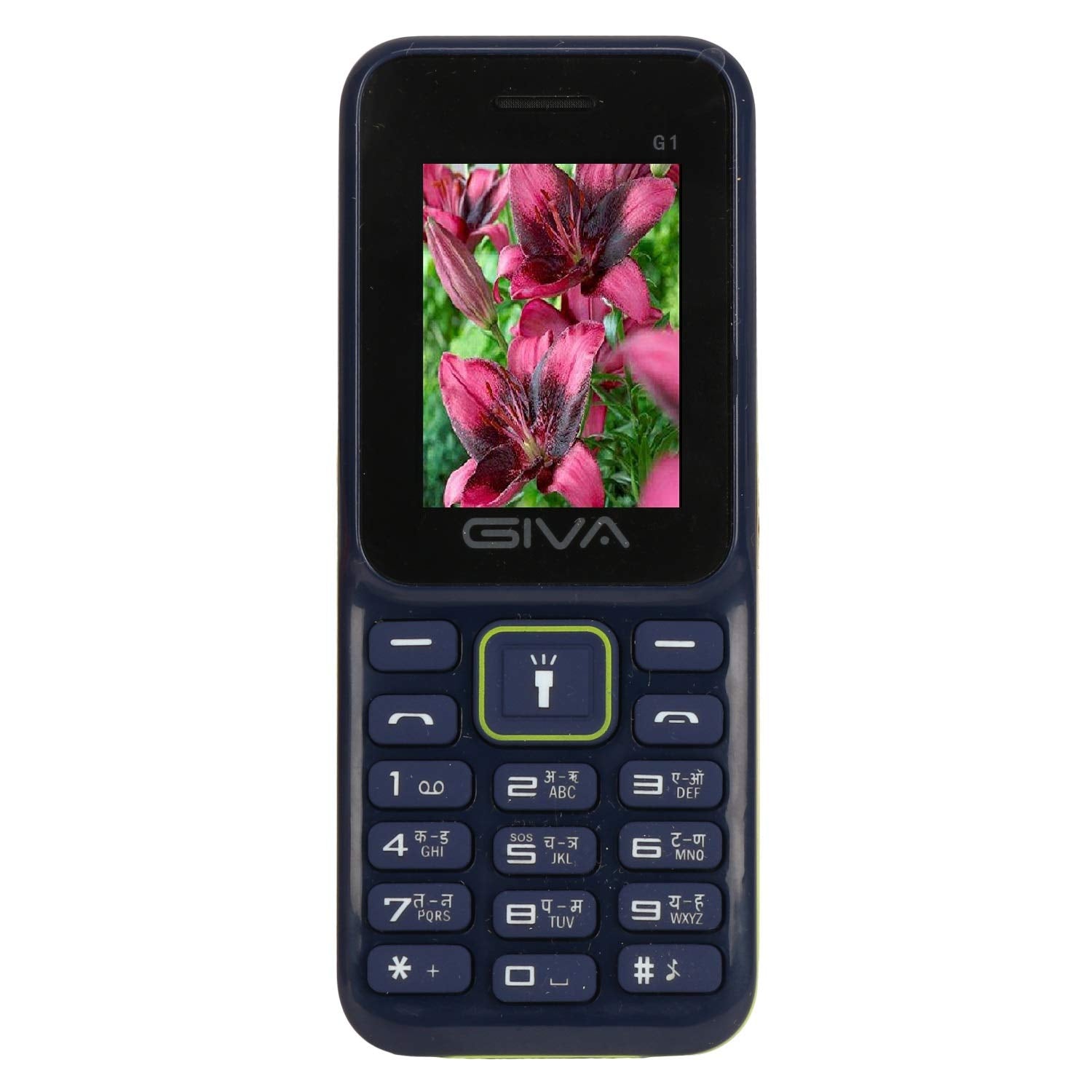Giva G1 Dual Sim 1100 mAh Mobile With 1.8 Inch Display/Digital Camera/FM And Bluetooth