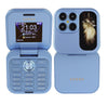 Gamma Flip Mini M2 Dual Sim Foldable Flip Mobile With 2 Inch Display Camera & FM