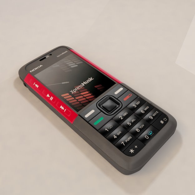 Refurbished Nokia 5310 Xpressbees Music Mobile With Battery & Charger