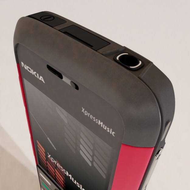 Refurbished Nokia 5310 Xpressbees Music Mobile With Battery & Charger