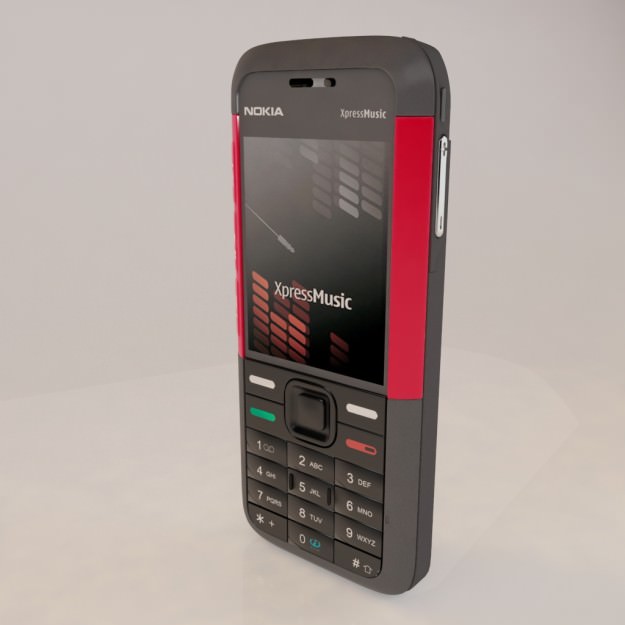 Refurbished Nokia 5310 Xpressbees Music Mobile With Battery & Charger