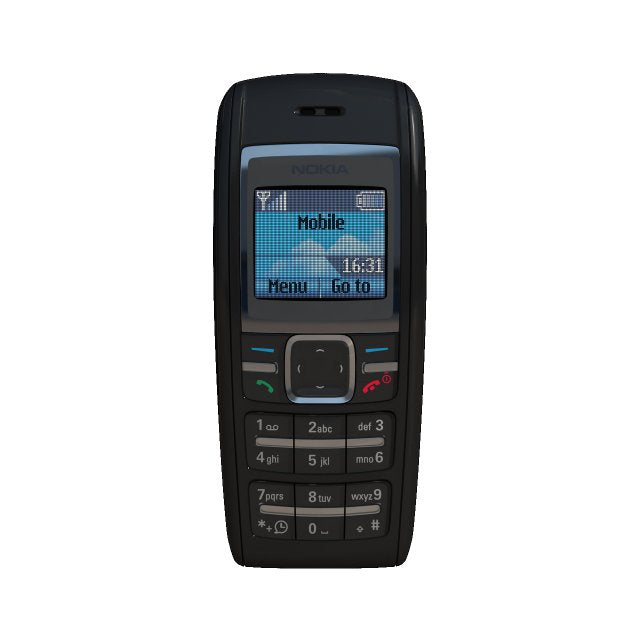 Refurbished Nokia 1600 Feature Phone With Battery & Charger