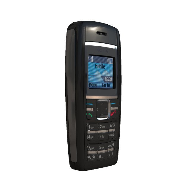 Refurbished Nokia 1600 Feature Phone With Battery & Charger