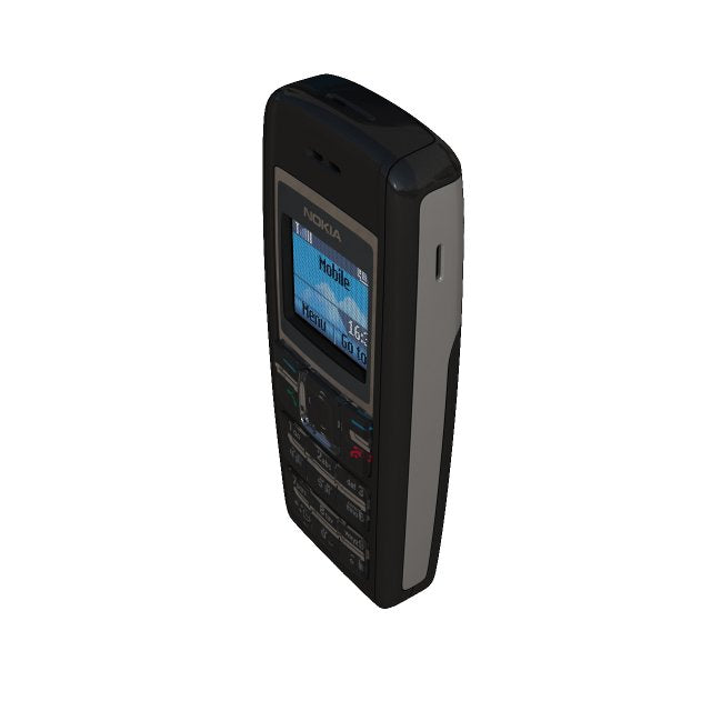 Refurbished Nokia 1600 Feature Phone With Battery & Charger