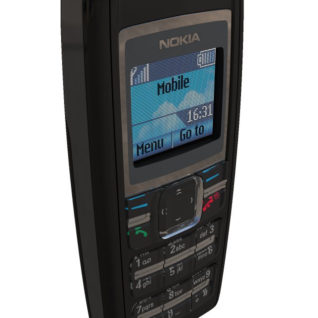 Refurbished Nokia 1600 Feature Phone With Battery & Charger