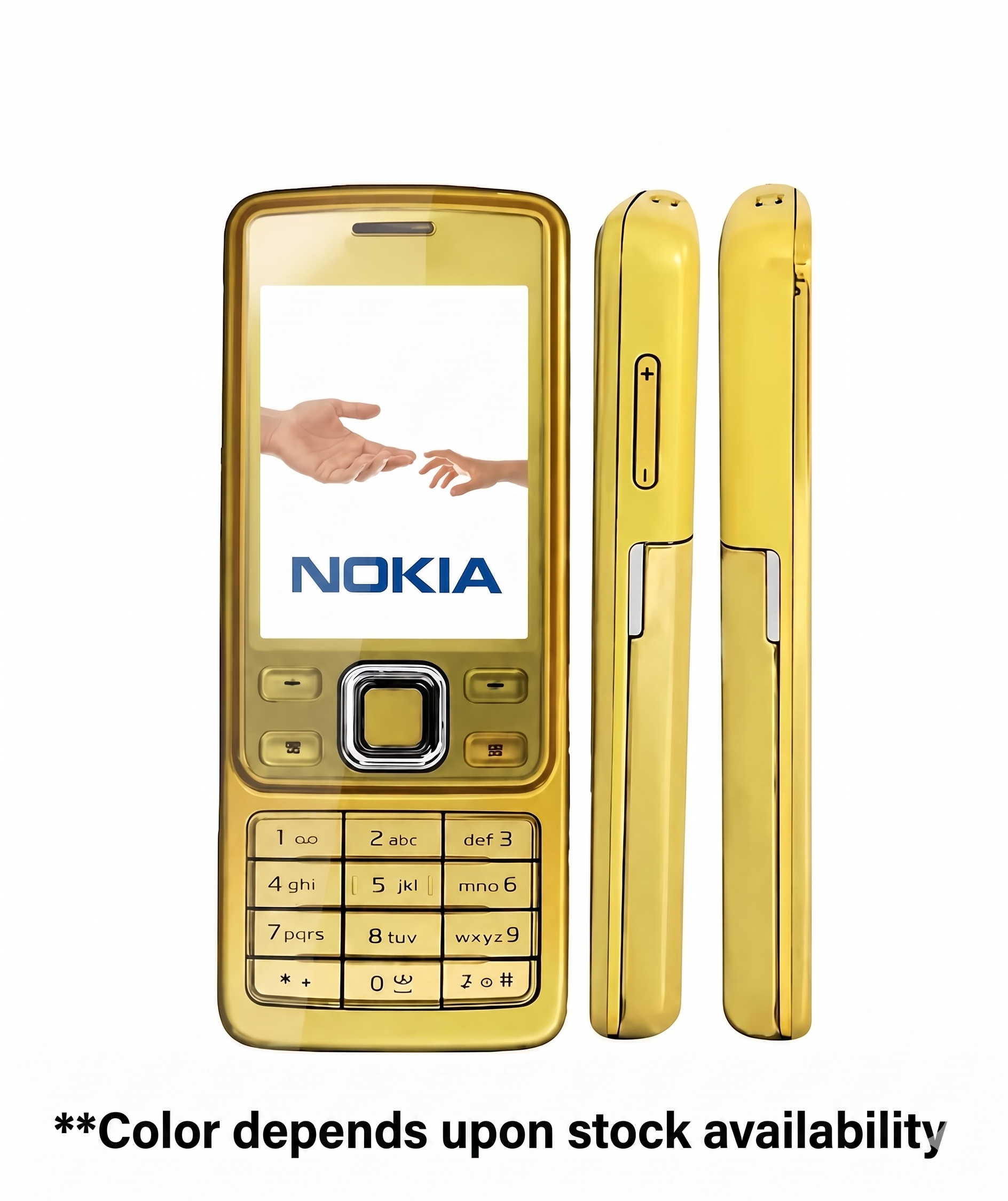 Refurbished Nokia 6300 With Battery & Charger