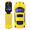 Ferrari Car Model Flip Feature Phone- Yellow