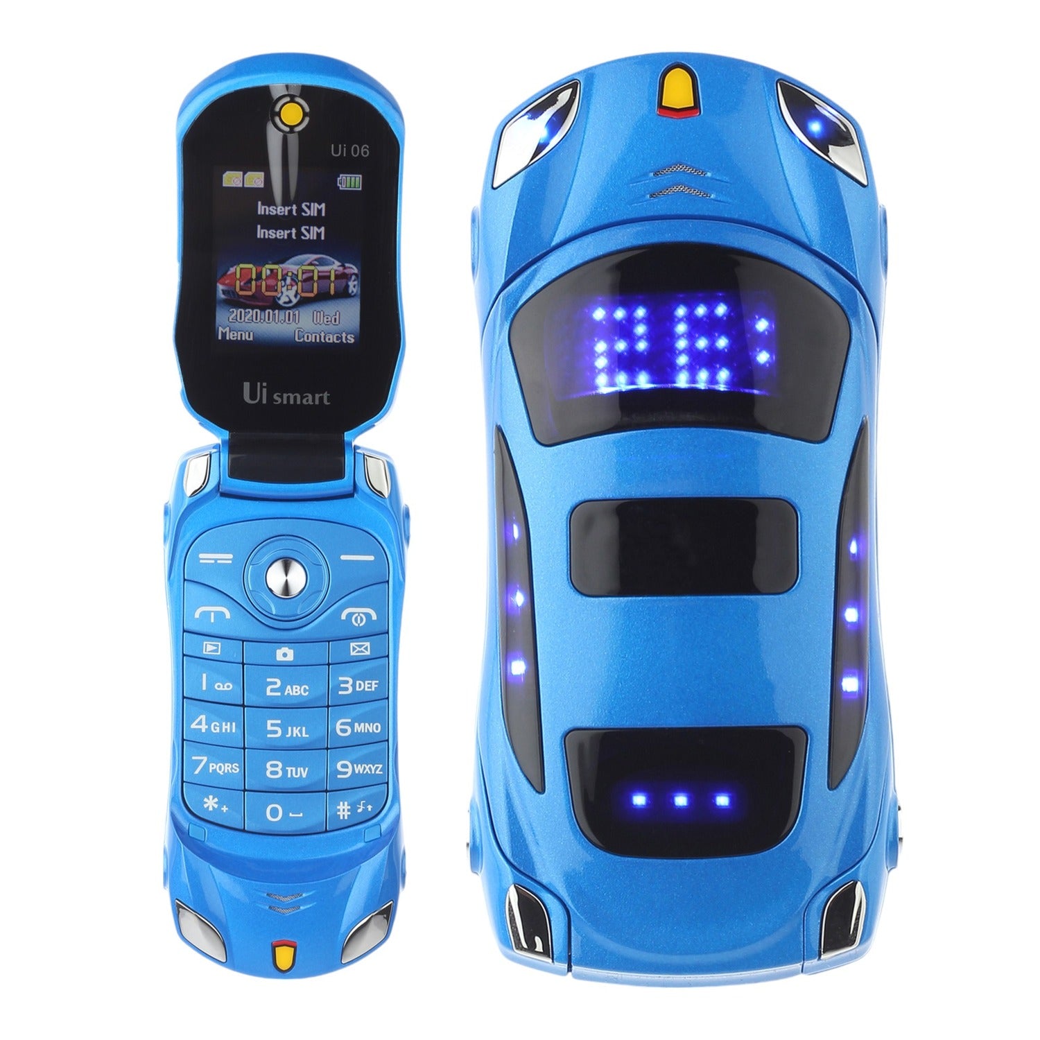 Ferrari Car Model Flip Feature Phone