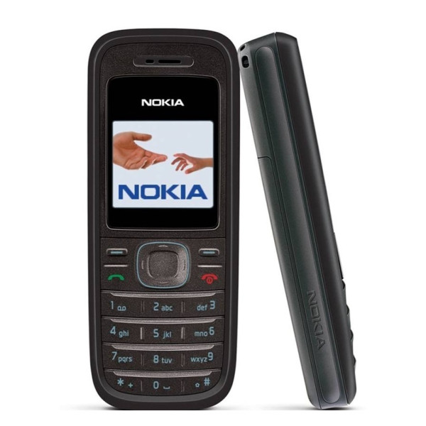 Refurbished Nokia 1208 Mobile With Battery & Charger