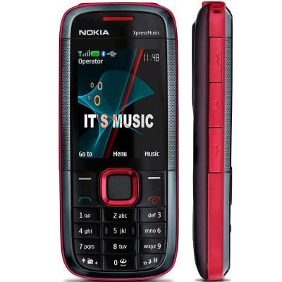 Refurbished Nokia 5130 With Mobile Battery & Charger