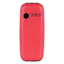 Ringme R1 Plus 2153 Dual Sim Keypad Mobile Phone with 512 MB RAM (1.8 inch) Display, Long-Lasting 1000 mAh Battery (Red)