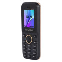 Angage 2163 Dual Sim Mobile With 1.77 Inch TFT LCD Screen Digital Camera Torch FM And Auto Call Recording- Black