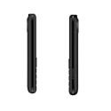 ANGAGE SAGA Dual Sim Mobile With 2.4 inch Display 3000 mAh Big Battery FM Torch- Black