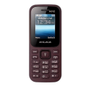 Angage A310 Dual Sim Mobile With 1.77 Screen 0.5 MP Camera Multi-Language Auto Call Recording FM And Torch- Maroon