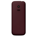 Angage A312 Dual Sim Mobile With 1.77 Screen 0.5 MP Camera Multi-Language Auto Call Recording FM And Torch-Maroon