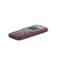Angage 2163 Dual Sim Mobile With 1.77 Inch TFT LCD Screen Digital Camera Torch FM And Auto Call Recording- Maroon