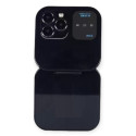 Gamma Flip Feature Phone Dual Sim LED Lights Premium Handset- BLACK