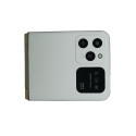 Gamma Flip Mini M2 Pro Four Sim Foldable Flip Mobile With 2 Inch Display Camera & FM - White