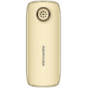 Kechaoda K10 Finger Sized Bluetooth Mini Single Sim Phone With Wireless FM-Gold