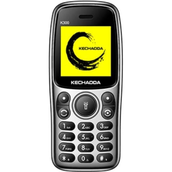 Kechaoda  K300  Dual Sim Mini Mobile Phone with Camera- Black