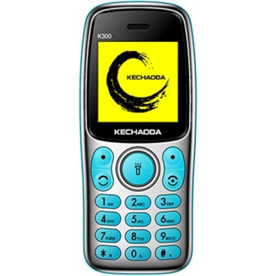 Kechaoda  K300  Dual Sim Mini Mobile Phone with Camera- Sky Blue