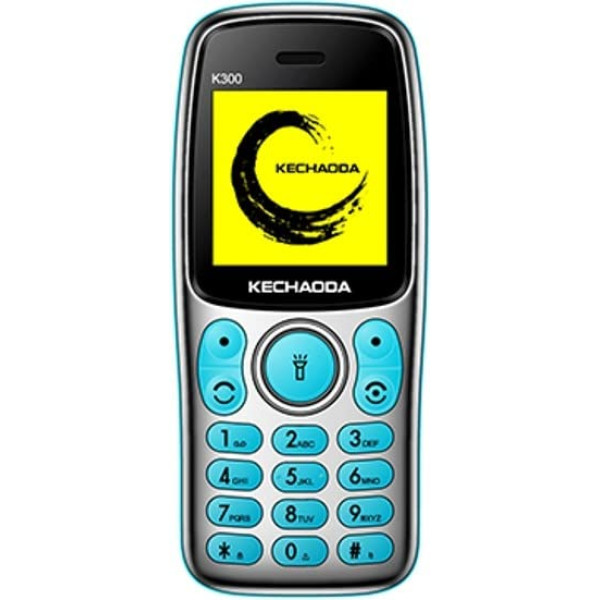 Kechaoda  K300  Dual Sim Mini Mobile Phone with Camera- Sky Blue