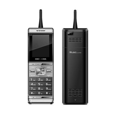 Kechaoda K36 Dual Sim Big Mobile With 5000 mAh Battery & Camera - Black 