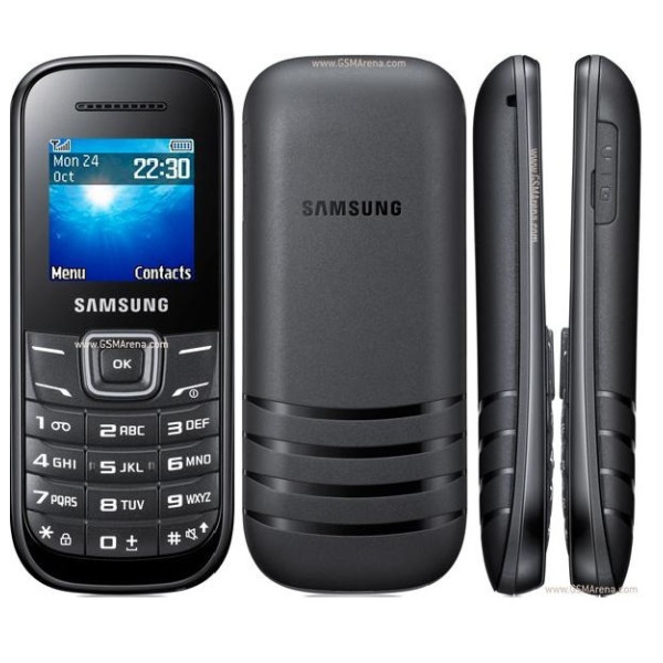 Imported Samsung Guru 1200 Single Sim Mobile With Battery & Charger