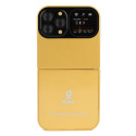 Goly Flippo Dual Sim Flip Mobile With  2.2 Inch Big Screen & 1100mAh Battery- Gold