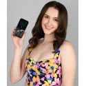 Goly Flippo Dual Sim Flip Mobile With  2.2 Inch Big Screen & 1100mAh Battery- Black