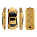 Ferrari Car Model Flip Feature Phone- Gold