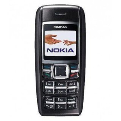 Refurbished Nokia 1600 (Single SIM, 1.4 Inches Display, Black) - Superb Condition, Like New